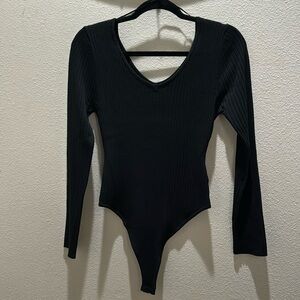 Black bodysuit